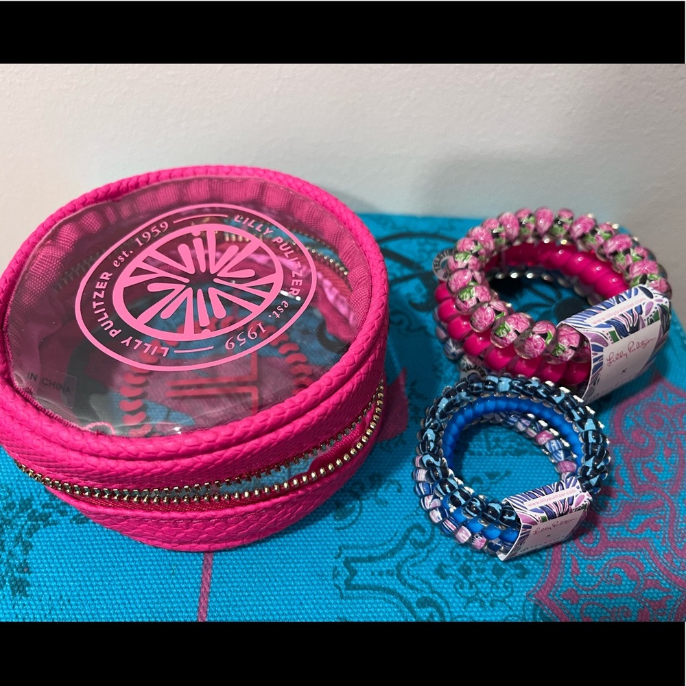 Lilly Pulitzer Teleties pack